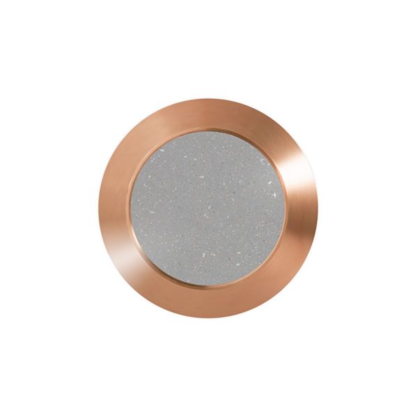 Fare element i bronse med ilegg. Ø-25-35mm - Bilde 30