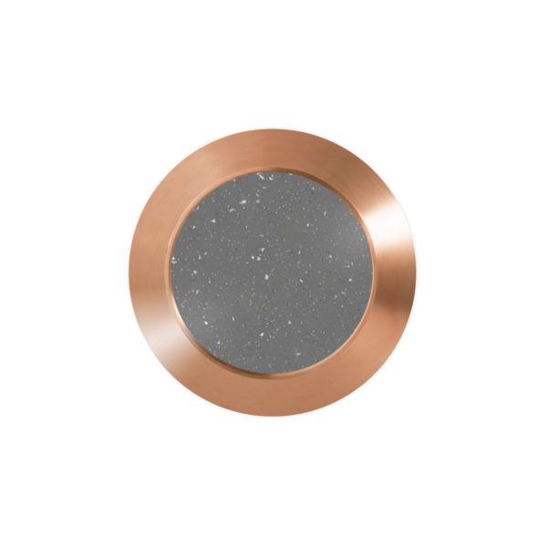 Fare element i bronse med ilegg. Ø-25-35mm - Bilde 29