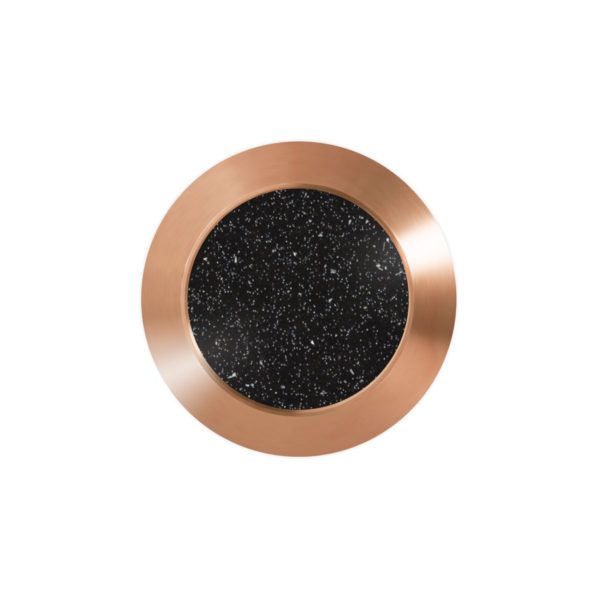 Fare element i bronse med ilegg. Ø-25-35mm - Bilde 28