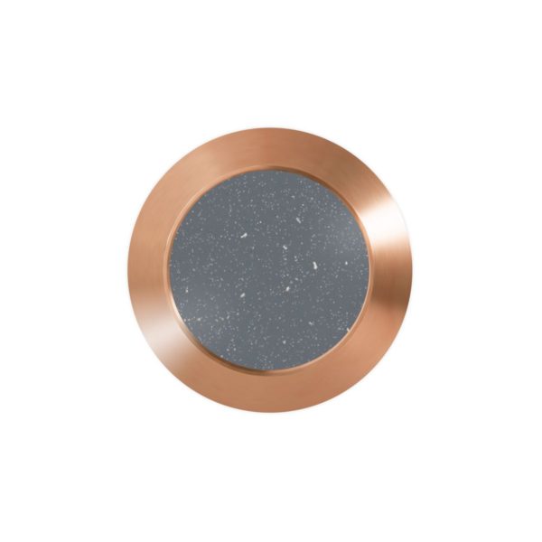 Fare element i bronse med ilegg. Ø-25-35mm - Bilde 27