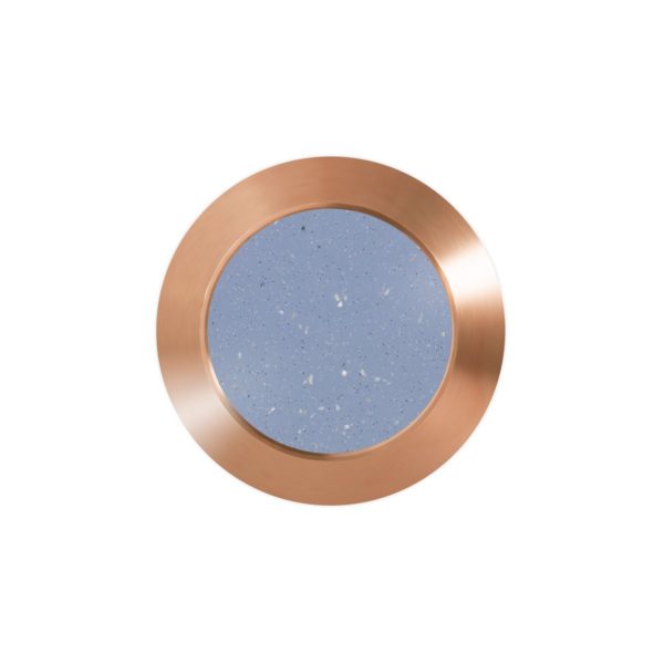 Fare element i bronse med ilegg. Ø-25-35mm - Bilde 25