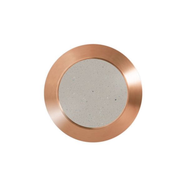 Fare element i bronse med ilegg. Ø-25-35mm - Bilde 24