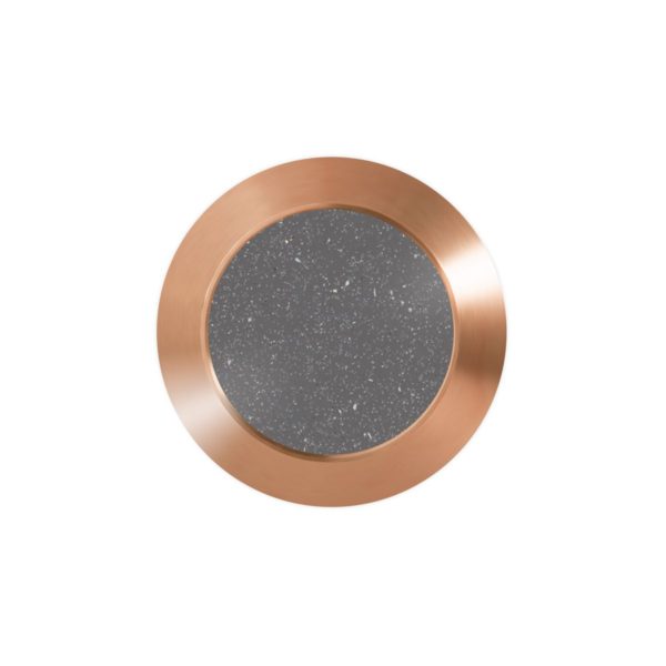 Fare element i bronse med ilegg. Ø-25-35mm - Bilde 19