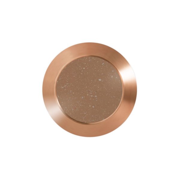 Fare element i bronse med ilegg. Ø-25-35mm - Bilde 18
