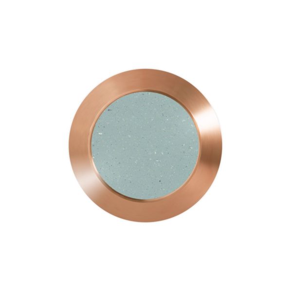 Fare element i bronse med ilegg. Ø-25-35mm - Bilde 15