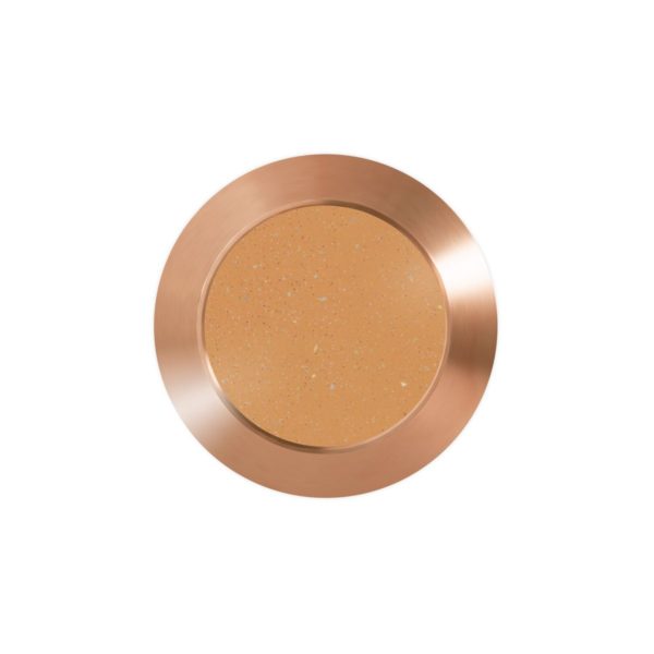 Fare element i bronse med ilegg. Ø-25-35mm - Bilde 12