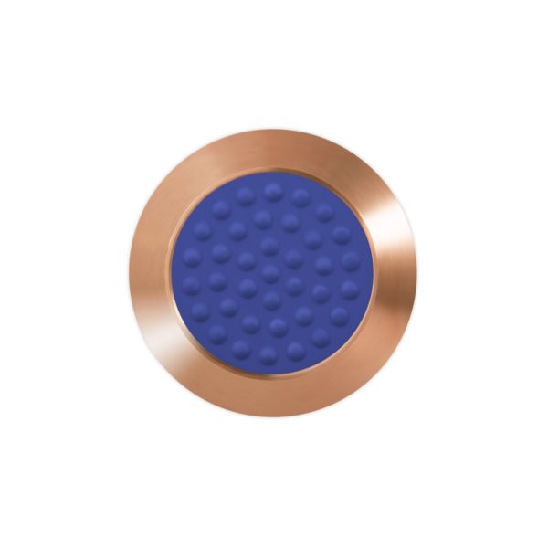 Fare element i bronse med ilegg. Ø-25-35mm - Bilde 9