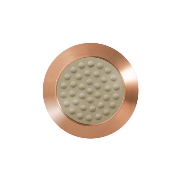 Fare element i bronse med ilegg. Ø-25-35mm - Bilde 8