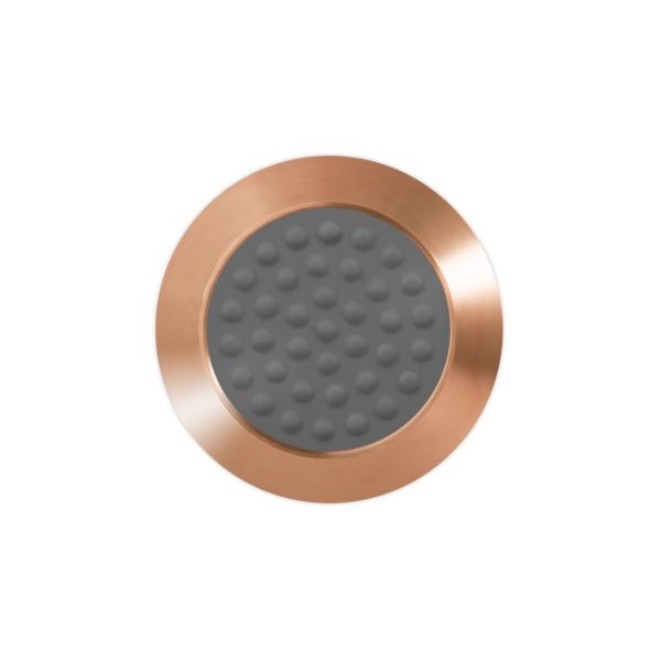 Fare element i bronse med ilegg. Ø-25-35mm - Bilde 7