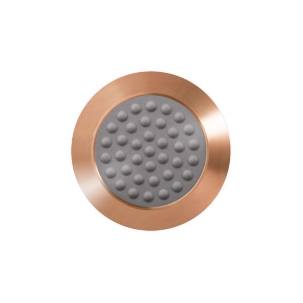 Fare element i bronse med ilegg. Ø-25-35mm - Bilde 6