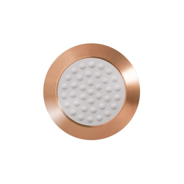 Fare element i bronse med ilegg. Ø-25-35mm - Bilde 5