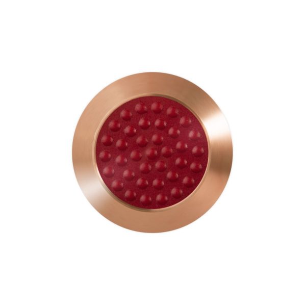 Fare element i bronse med ilegg. Ø-25-35mm - Bilde 4