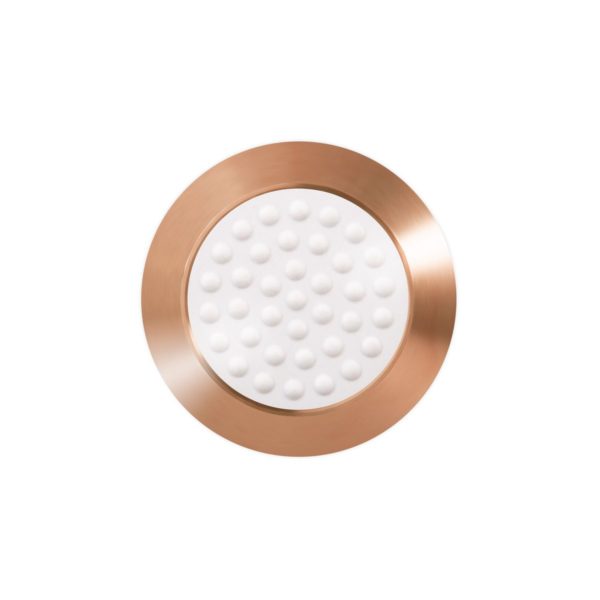 Fare element i bronse med ilegg. Ø-25-35mm - Bilde 3