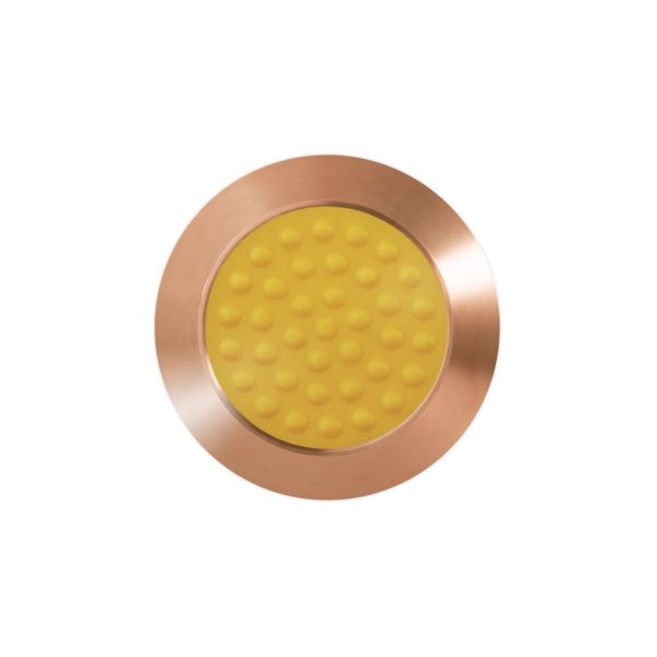 Fare element i bronse med ilegg. Ø-25-35mm - Bilde 2