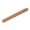 Lede element i bronse 280x25-35mm for pinne og tapelim. - Image 7