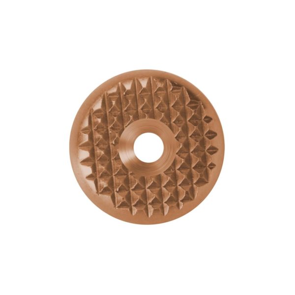Farefelt element i kobber Ø-25-35mm for pinne og tapelim. - Bilde 16