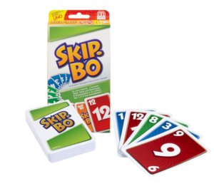 SKIP- BO SPILLKORT, Punktmerket